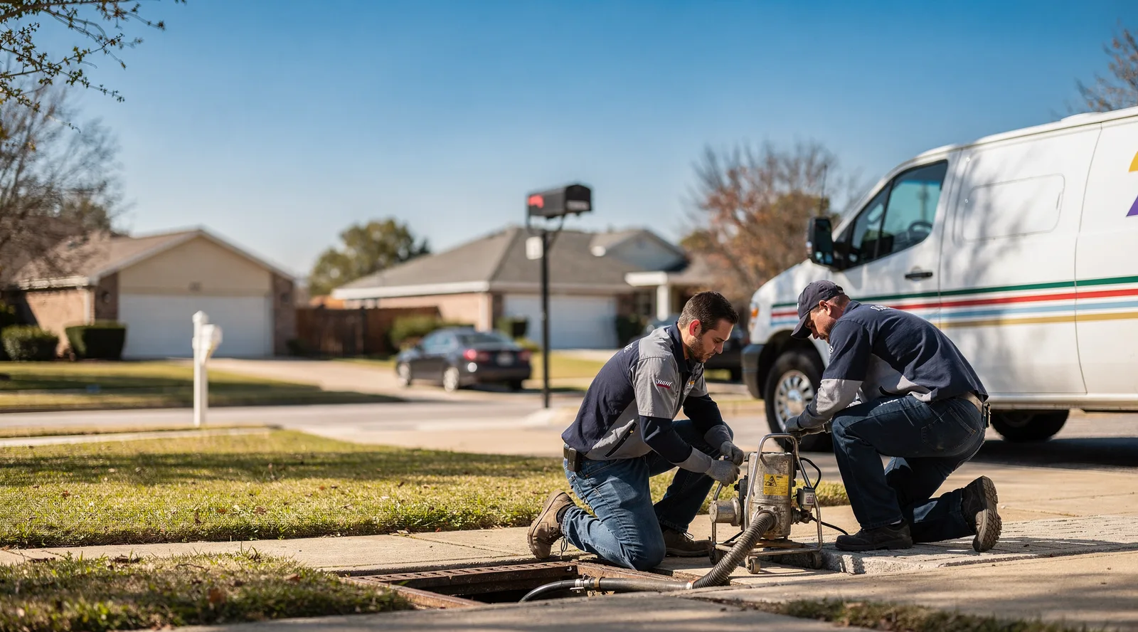 Drain Cleaning in Freelandville, IN near me
