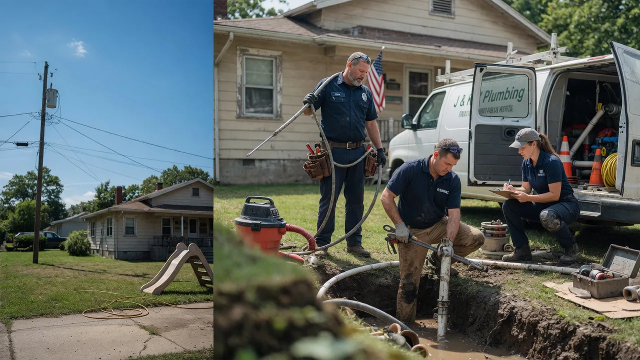 Drain Cleaning in Freelandville, IN near me